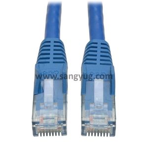 Cat6 Snagless 3Ft Moulded Patch Cable Blue Tripp-Lite