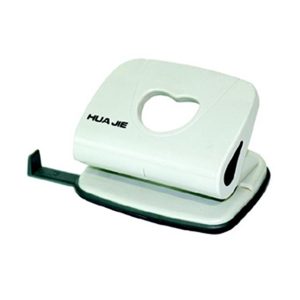 2 Hole Paper Punch - White HUAJIE