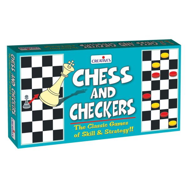 Chess & Checkers Creative