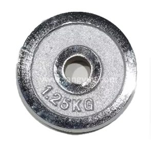 Chrome Plate Weight 1.25Kg
