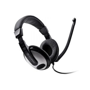 Clear Beat Stereo Multimedia Headset Cliptec
