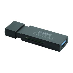 Cliptec Chimo - Usb Type-C 1+2 Hub Combo Card Reader
