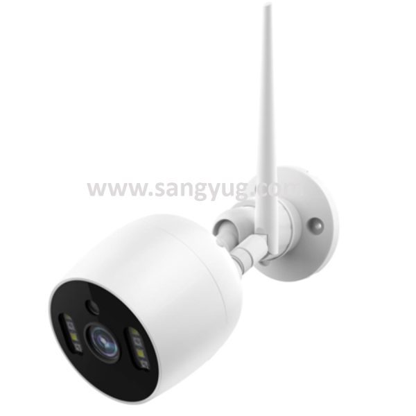 1080P WiFi Bullet Outdoor Camera, Supports Cloud Storage Or 128GB TF