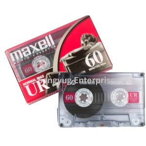 Data Storage Tape 60Min Maxell
