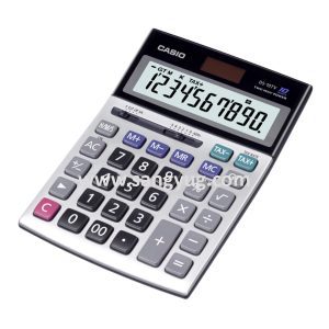 Desk Top Calculator 10 Digits Casio Ds10Tv 2 Way