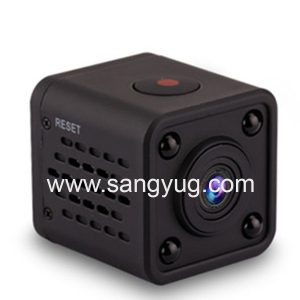 1080P Wifi Ip Hidden Camera With Ir Night Vision, Lion Battery Rechargable