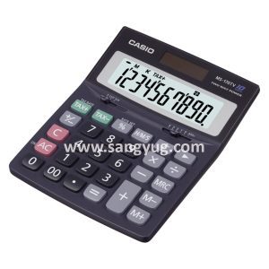 Desk Top Calculator 10 Digits Casio Ms170T 2 Way