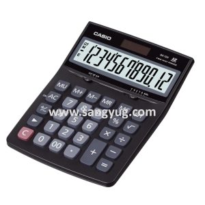 Desk Top Calculator 12 Digits Casio
