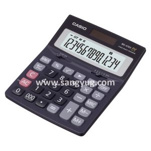 Desk Top Calculator 14 Digits Casio Ms470Lb 2 Way