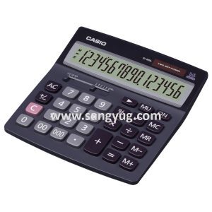 Desk Top Calculator 16 Digits Casio D60 2 Way
