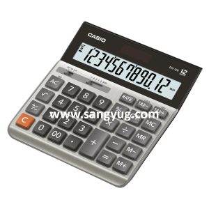 Desktop Calculator Metal Faceplate Casio
