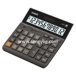 DH-12-BK Desktop Calculator Ex-Large Display 12 Digit Casio Black