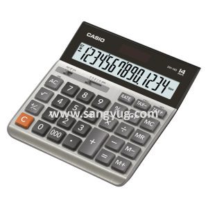 DH-140 Desktop Calculator Metal Faceplate 14 Digit Casio