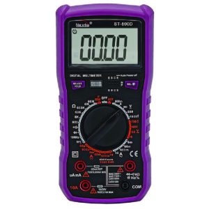 Digital Multimeter 6000 Counts/750V/10A/60Mohm/99.99Mf/9.999Mhz