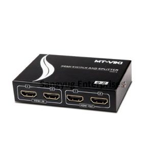2X2, Hdmi/3D Switch And Splitter Auto By Ir