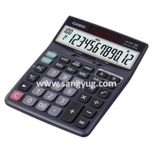 DJ-120D Plus Desk Top Calculator 12 Digits Casio 2 Way