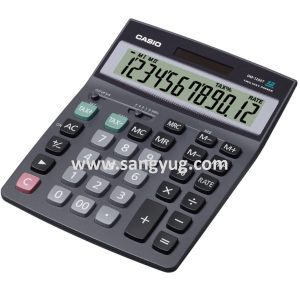 DM-1200FM Desk Top Calculator 12 Digits Casio 2 Way