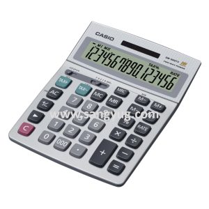 DM-1600F Desk Top Calculator 16 Digits Casio 2 Way