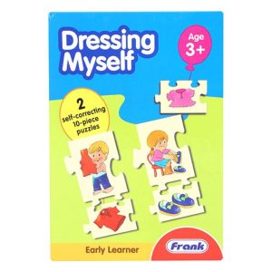Dressing Myself, 2 Self-Correcting 10-Piece Puzzles Frank