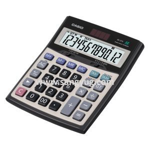 DS-2B Desk Top Calculator 12 Digits Casio 2 Way