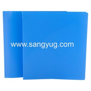 3 inchOinch Ring File A4 With Two Pocket, Diamond 2Pcs/Pkt 257X292X35Mm, 0.6/0.16Mm Sunpower