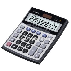 DS-3B Desk Top Calculator 14 Digits Casio 2 Way
