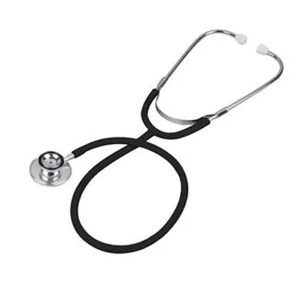 Dual Head Stethoscope , Packed 1 In White Box White