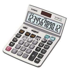DW-120MS Desk Top Calculator 12 Digits Casio