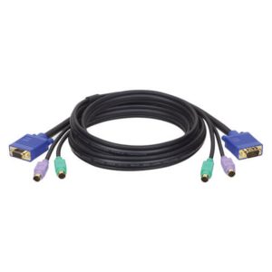 10Ft Ps2 Cable Kit For B004 Series Tripp-Lite P750-010