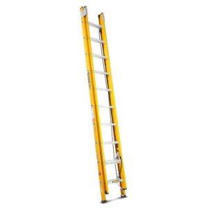 Fiberglass Ladder W/Aluminium Steps - 3M