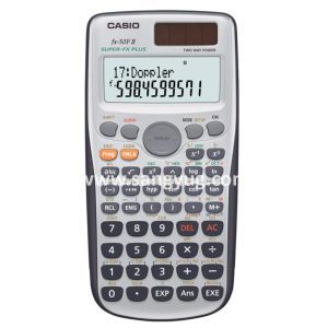 fx-50f II Scientific Calculator 10 + 2 Casio Fx50 2 Way