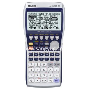 fx-9860GII SD Scientific Calculator 10 + 2 Casio Batt