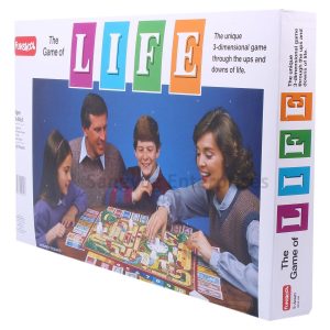 Game Of Life, Age 9-Adult, 2-8 Players, Hasbro Gaming