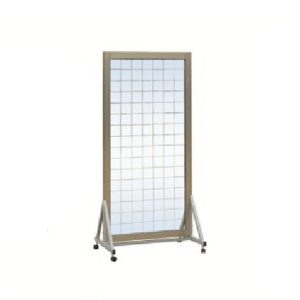 Glass Mirror With Grid Material:Aluminum Frame,Mirror