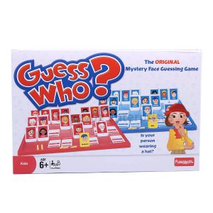 Guess Who Board Game, Age 6 Plus, Hasbro Gaming