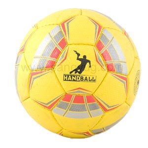 Handball Striker 32 Panels Micro Fibre Base #1 Striker Yellow/Red/Grey