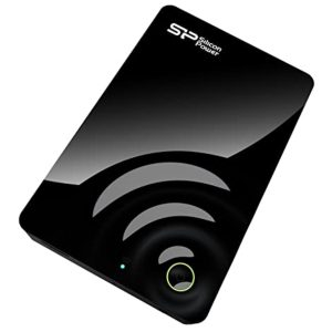 Hard Disk Usb 3.0, 2.5inch Wifi 802.11 Sky Share 1Tb Silicon Power Black