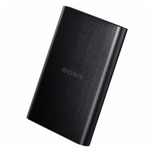 Hard Disk, Black, 1 Tb, Usb 3.0 With Faster Transfer Software Sony Black
