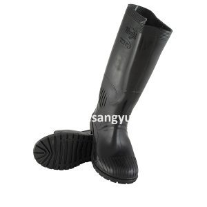 Heavy Duty Industrial Gum Boots 7 Black