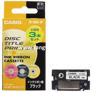 Ink Ribbon Cassette For Cw-50 Casio Tr-18
