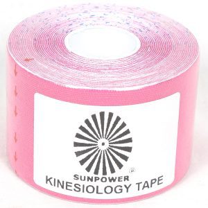 Kinesiology Tape, 5Cm X 5M, Pink