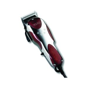 5 Star Magic Clipper Red 230 / 50 Uk, Professional, High Performance Motor Wahl