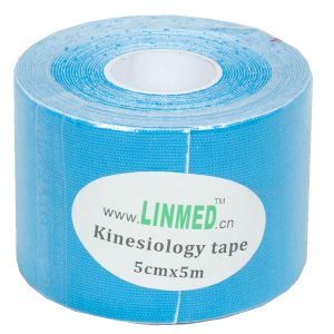 Kinesiology Tape, 5Cm X 5M, Sky Blue