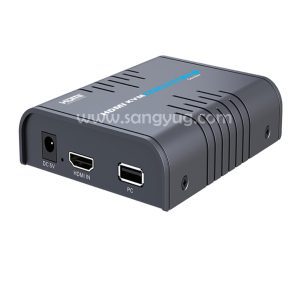 KVM HDMI Extender Over CAT6 Up To 120M Supporting One To Many
