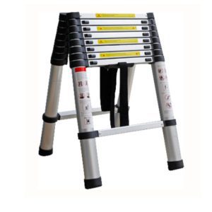 Ladder 13+13 Steps, Collapsible Max Height 380Cm