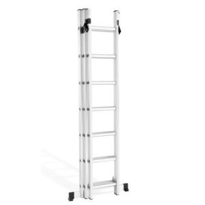 Ladder 2X14 Steps Industrial Max Height 702Cm