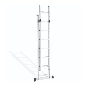 Ladder 2X9 Steps Industrial Max Height 422Cm Yb-El209