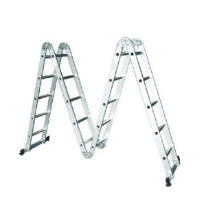 Ladder 4X5 Steps Multifunction, Max Load-150Kg, Max Height 576Cm