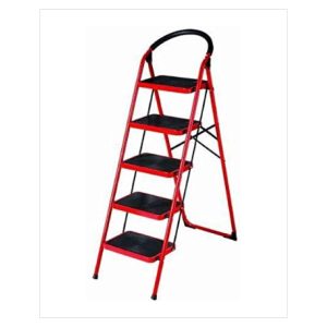 Ladder 5 Steps H/Hold Max Load 150Kg, Max H 122Cm Yb-205