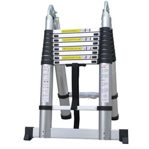Ladder 9X2 Steps, Collapsible Max Height 560Cm